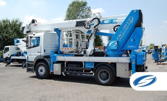 Camión cesta 39TJJ (lateral conductor)