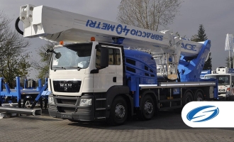 Camiones con cesta elevadora ForSte 75TJJ