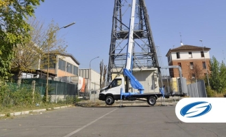Altura de trabajo de 23,10m forSte 23T SPEED