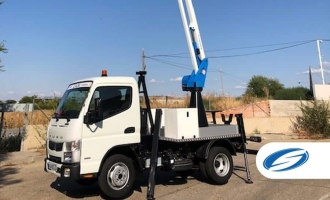 13.7 m altura de trabajo forSte 14A