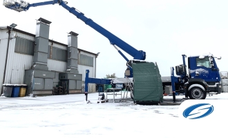 39TJJ plataforma aérea de trabajo