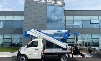 Camion Piaggio con cesta 16A forSte SPEED