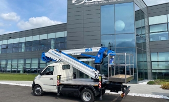 Plataforma articulada 16A