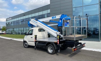 Plataforma para vehículos menores a 3500 kg