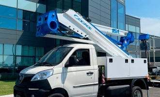 forSte 16A Plataforma con medidas compactas