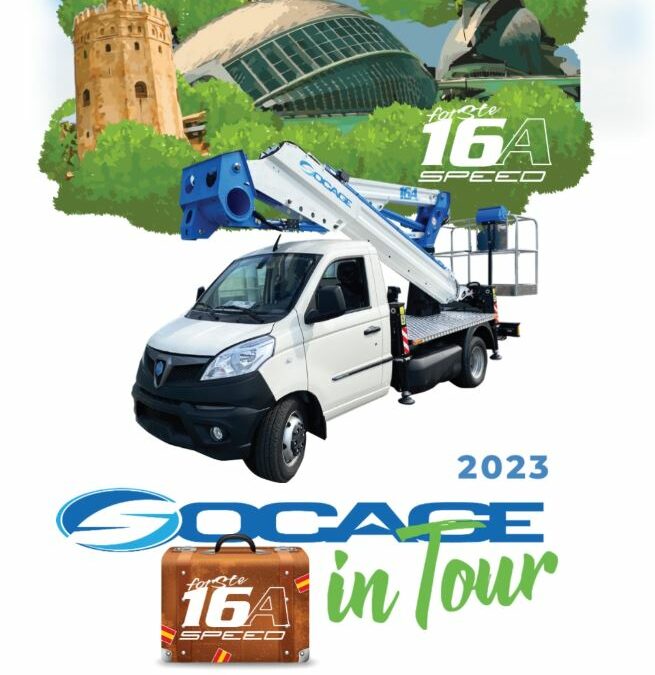 Socage In Tour 2023: La Plataforma Aérea 16A por España