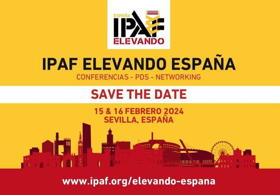 Un año más Socage asiste como sponsor al evento ELEVANDO IPAF! 💪
