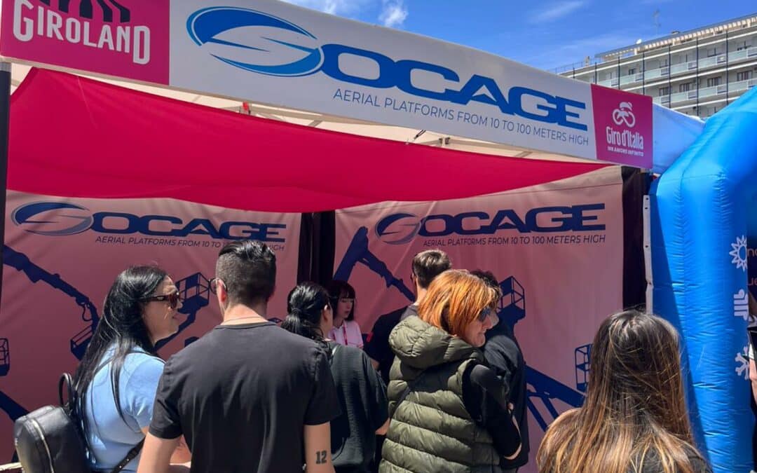 Socage: patrocinador oficial del Giro de Italia