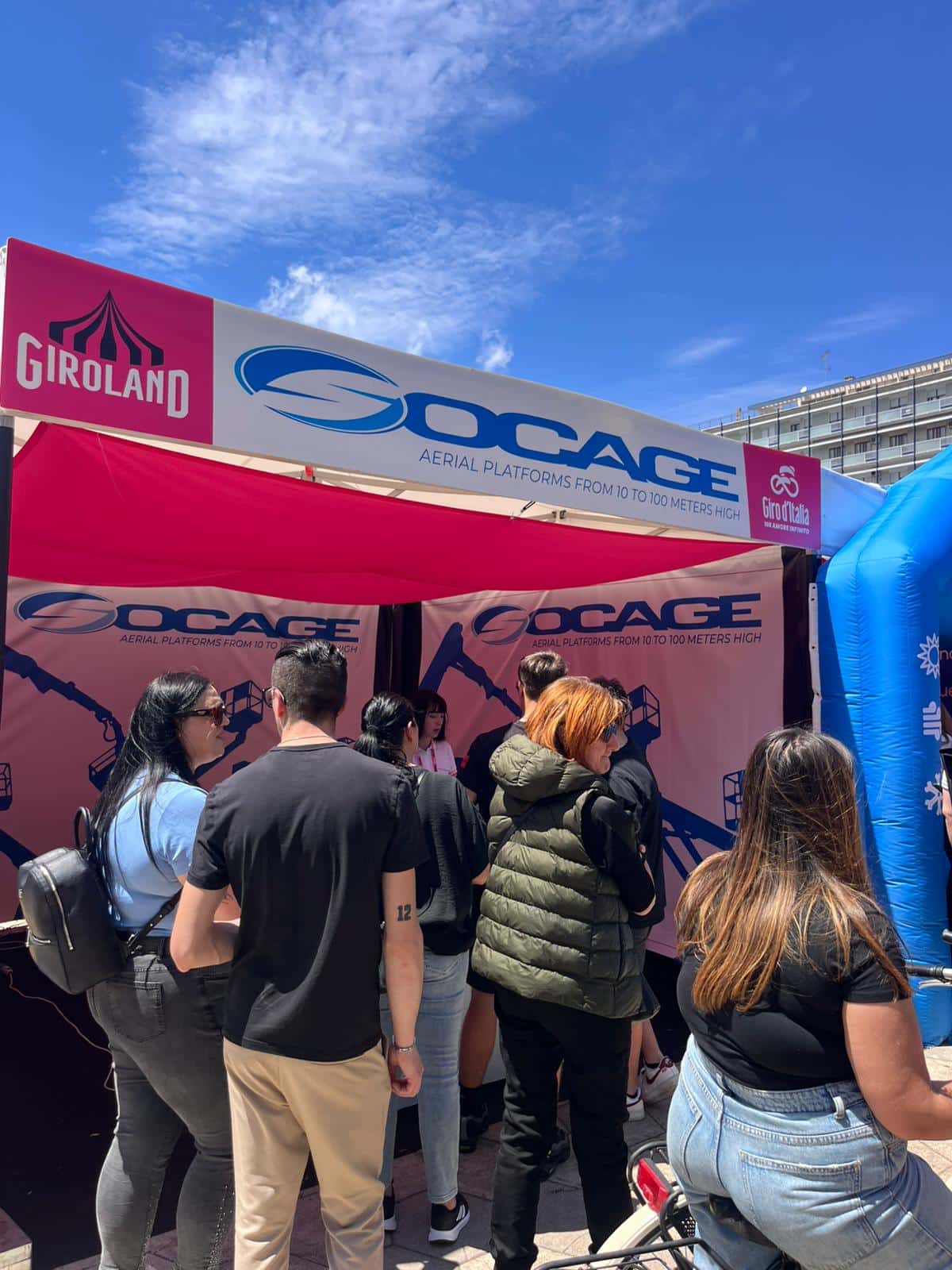 Socage: patrocinador oficial del Giro de Italia