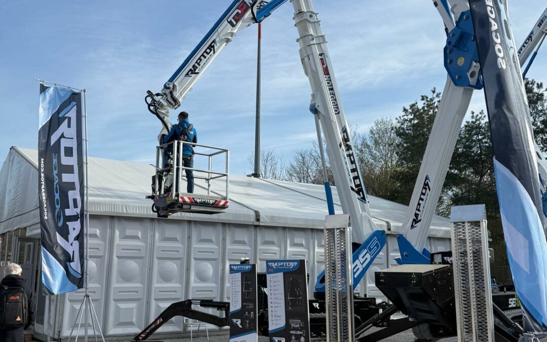 SOCAGE EN BAUMA 2025: MY SOCAGE, SERIE SPEED Y SUS RAPTOR EN BAUMA
