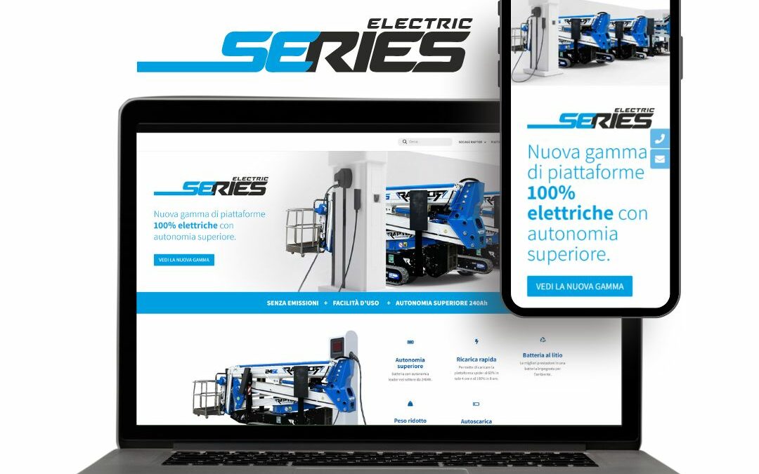 Nueva gama de plataformas eléctricas sobre oruga SE Electric Series