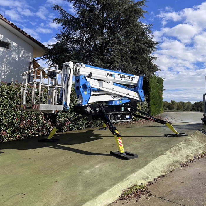 Plataforma elevadora de oruga Raptor 24S