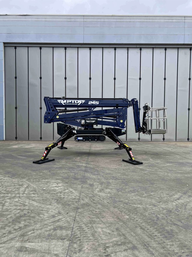 Plataforma elevadora de oruga Raptor 24S