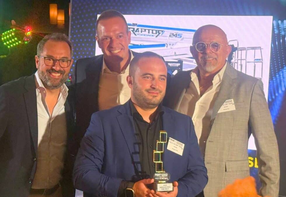 Raptor 24S y 24SE: Mejor Plataforma sobre Oruga en los Premios Movicarga 2025