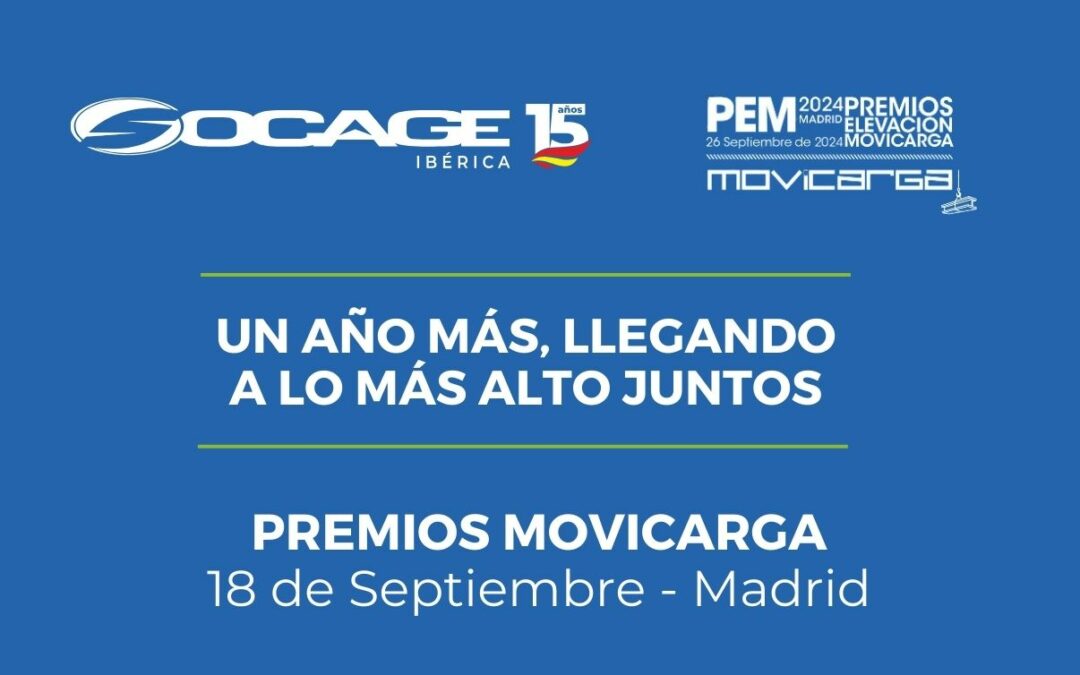 ¡Vota Socage en los premios Movicarga 2025!