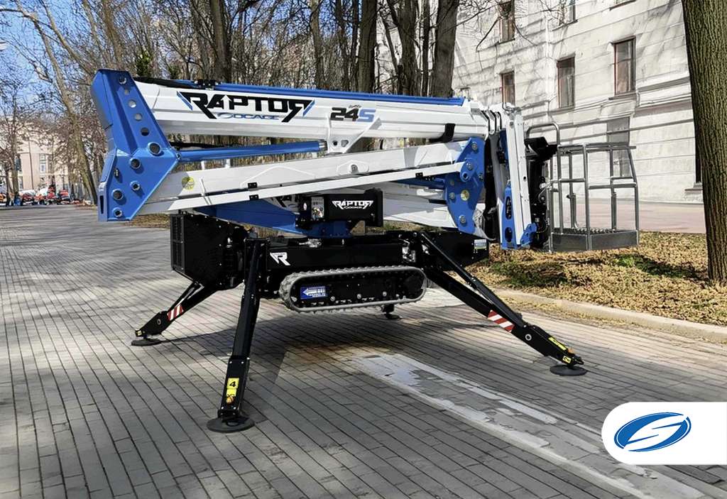Plataforma elevadora de oruga Raptor 24S