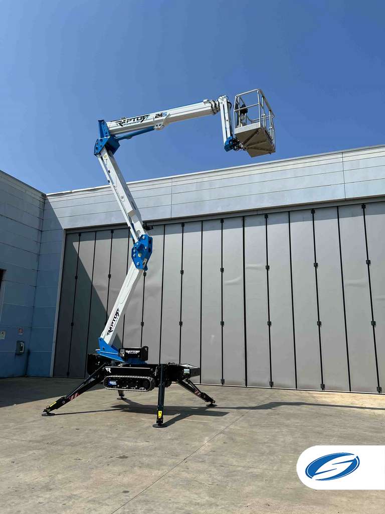 Plataforma elevadora de oruga Raptor 24S