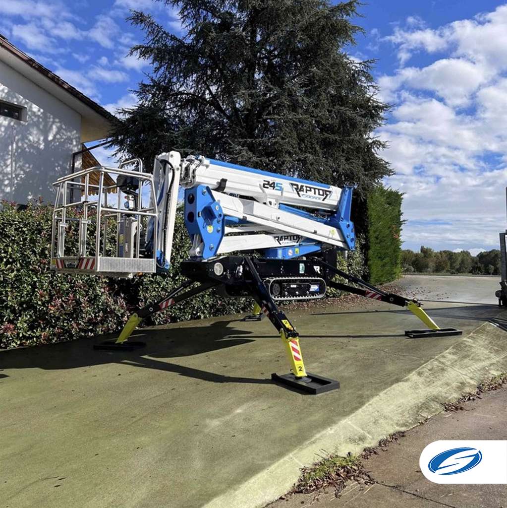 Plataforma elevadora de oruga Raptor 24S