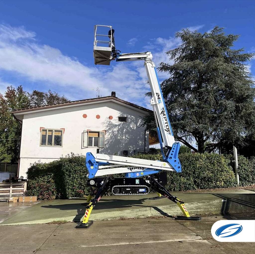 Plataforma elevadora de oruga Raptor 24S