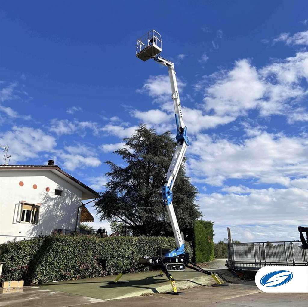 Plataforma elevadora de oruga Raptor 24S