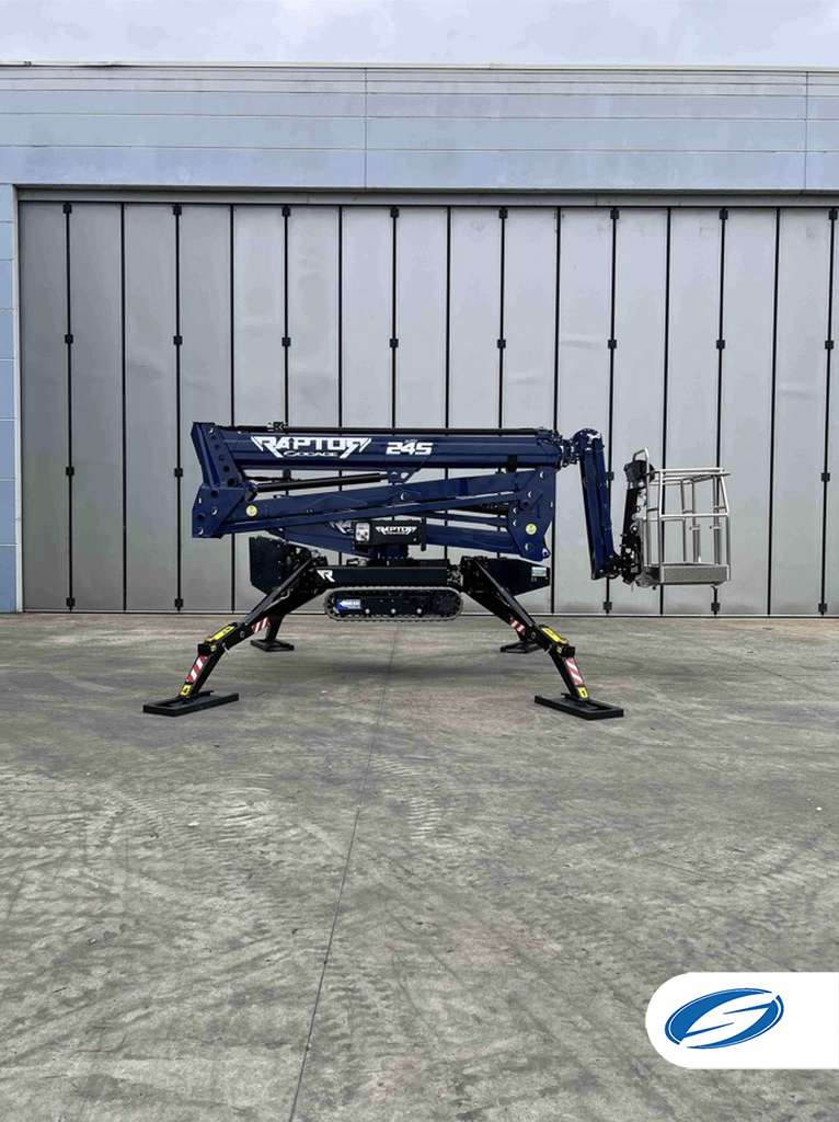 Plataforma elevadora de oruga Raptor 24S