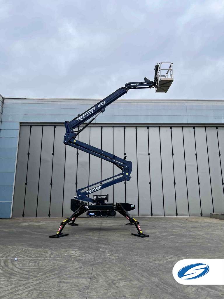Plataforma elevadora de oruga Raptor 24S