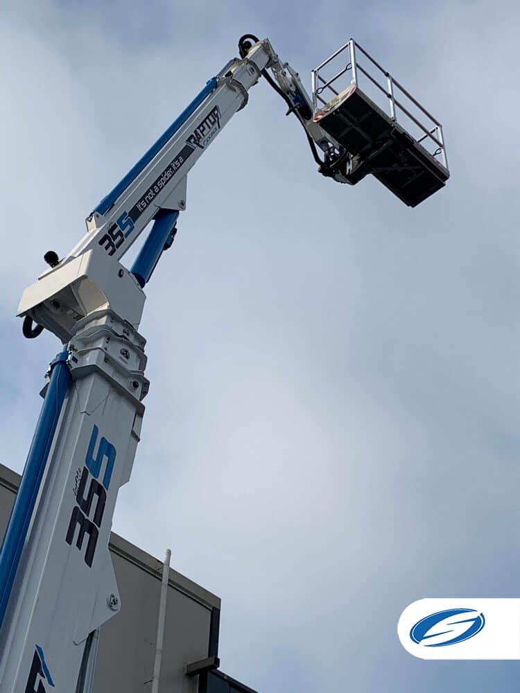 Plataforma elevadora de oruga Raptor 35S