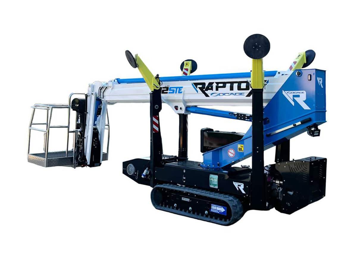 Piattaforma aerea ragno forSte 15S