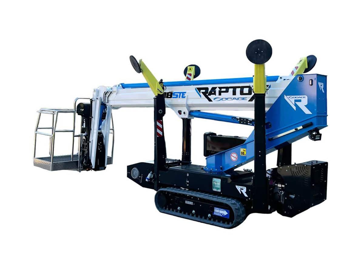 Piattaforma aerea ragno forSte 15S