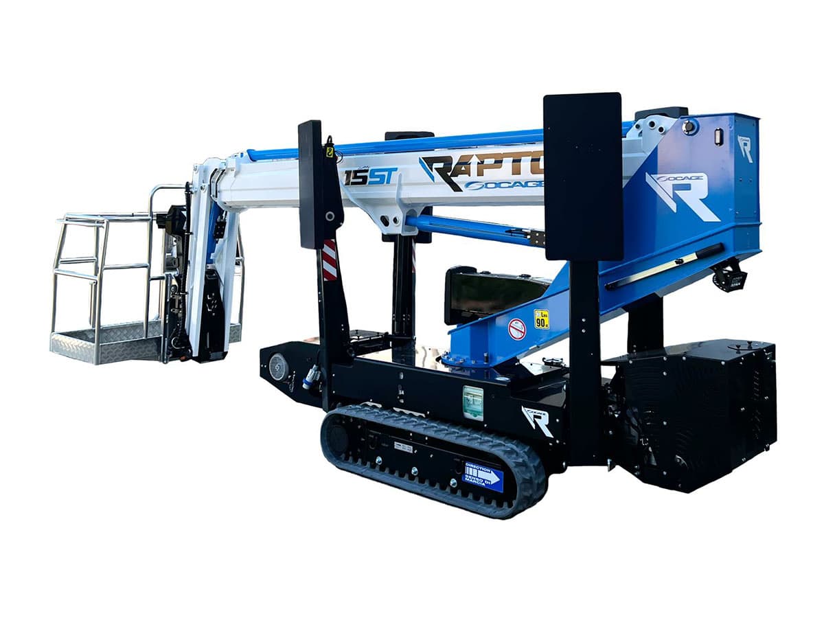 Plataforma elevadora sobre orugas forSte 18S