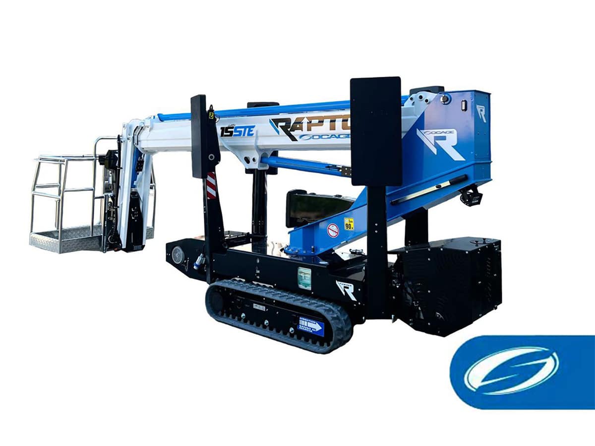 Oruga telescópica eléctrica Raptor 15STE