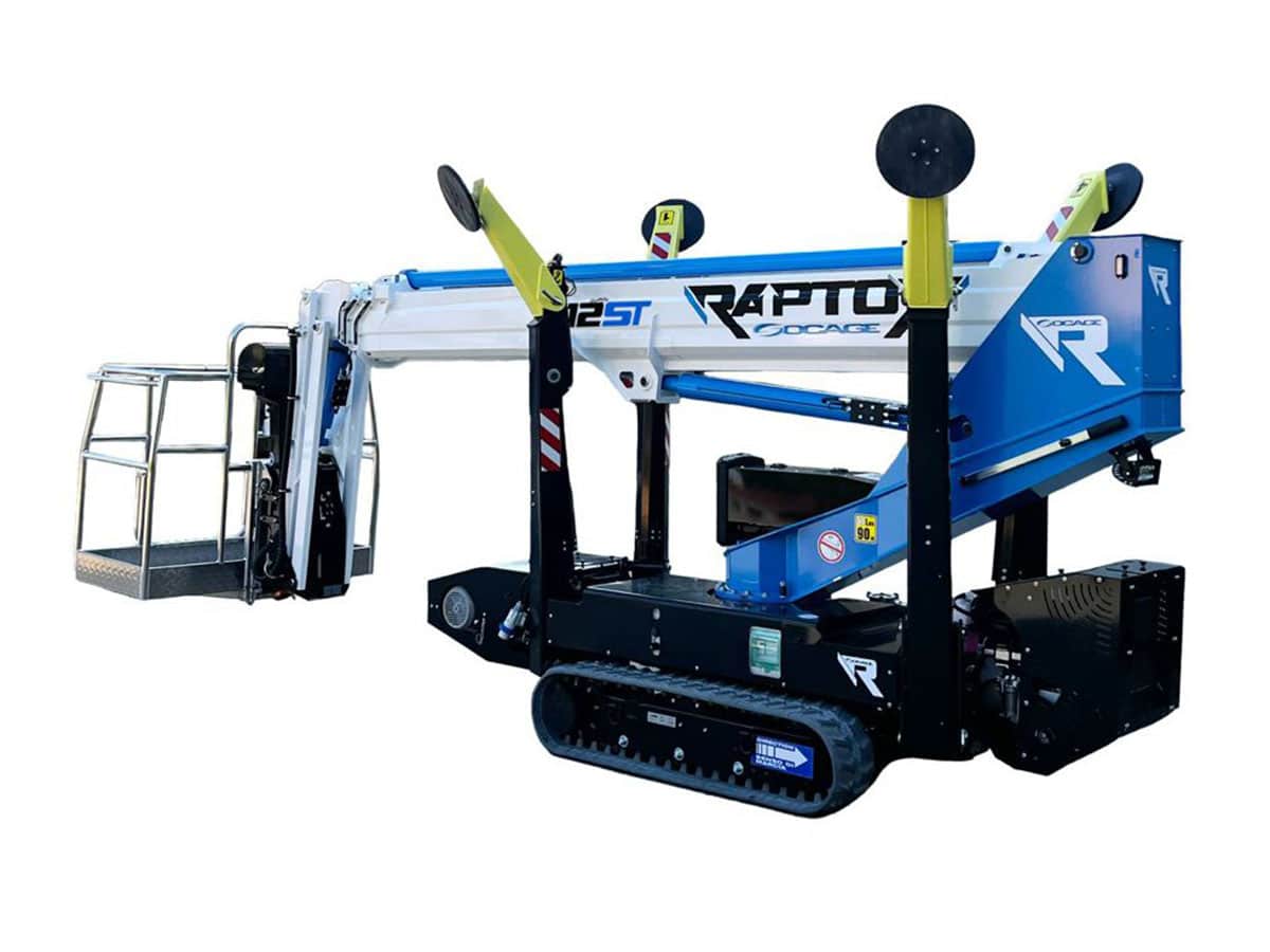 Plataforma elevadora de oruga 15S