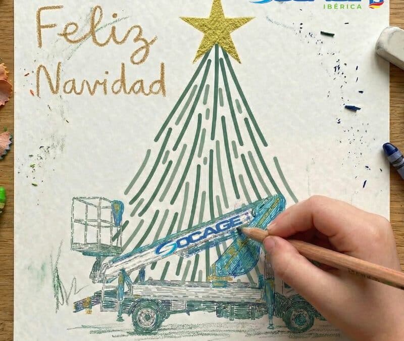 Socage Ibérica os desea Felices Fiestas