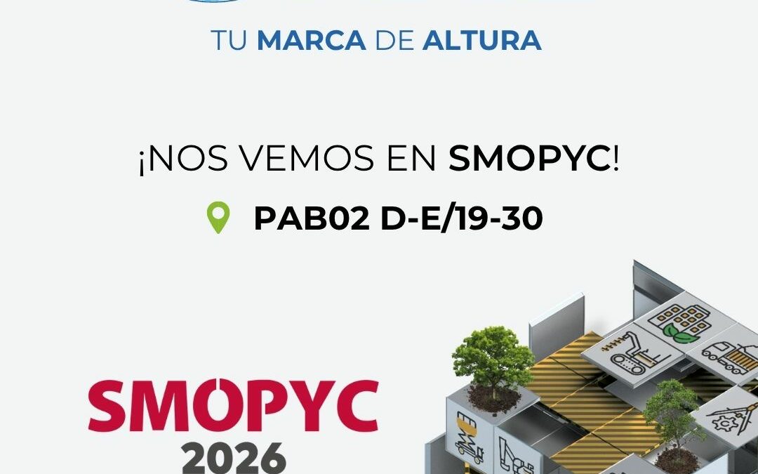 Socage Ibérica en SMOPYC 2026: todo lo que necesitas de serie