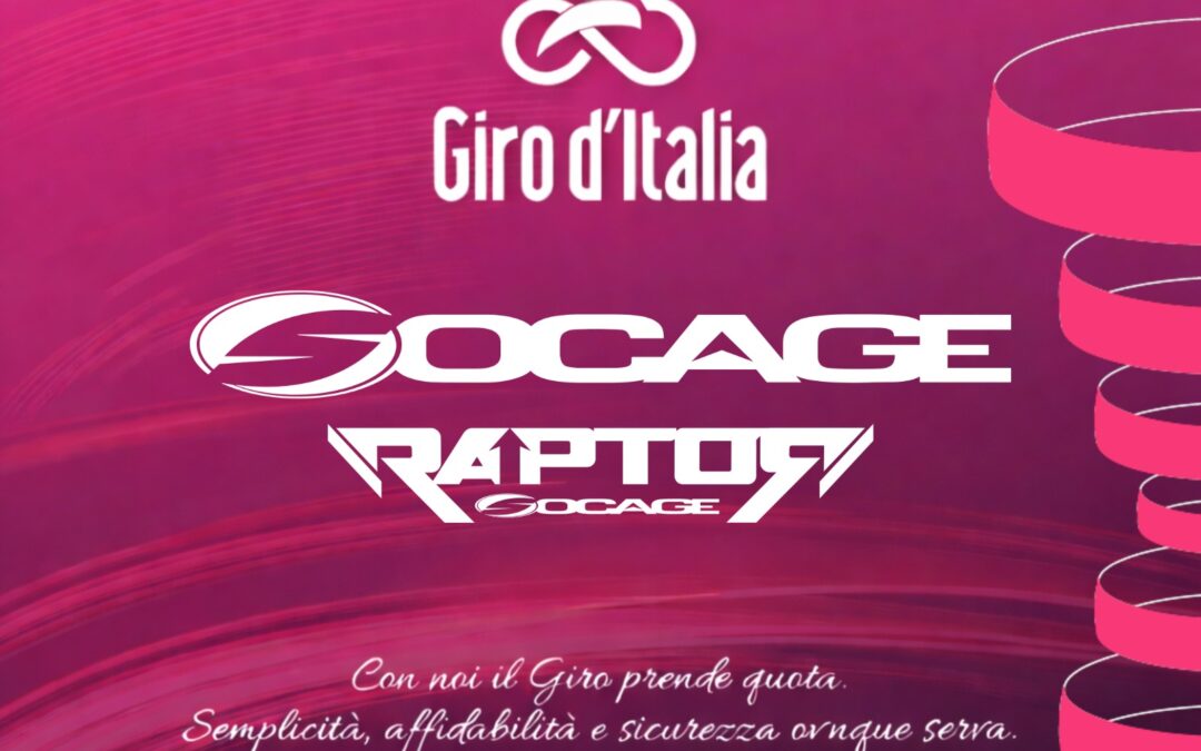 Socage, patrocinador oficial del Giro de Italia 2026