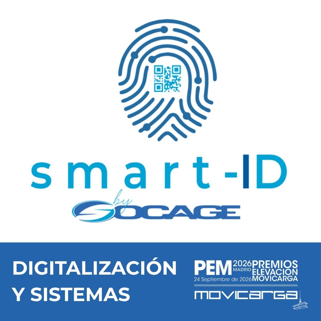 SOCAGE Smart ID, candidatura digitalización y sistemas en Premios Movicarga 2026
