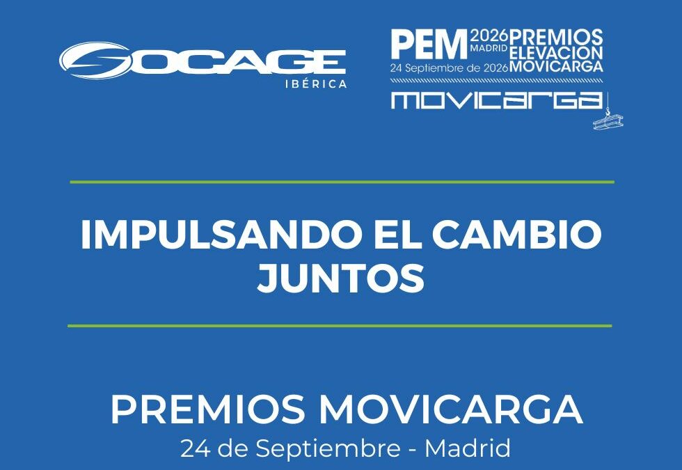¡Vota Socage en los Premios Movicarga 2026!