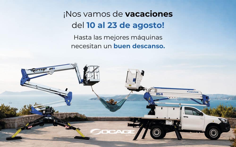 ¡Nos vamos de vacaciones!
