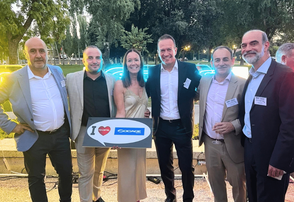 SOCAGE forSte 20A SPEED, Mejor Plataforma sobre Camión en los Premios Movicarga 2026